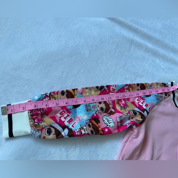 Little girls graphic bomber jacket - Picture 8 of 10